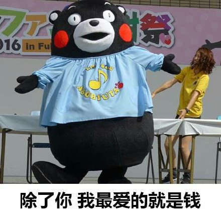 熊本熊表白微信表情包 熊本熊表白微信表情包第2张